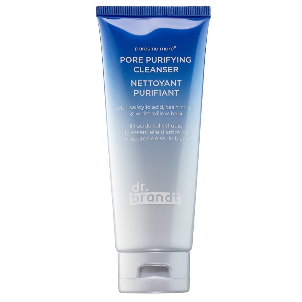 DR. BRANDT Pores No More Pore Purifying Cleanser 3.5oz $38 NIP Sealed